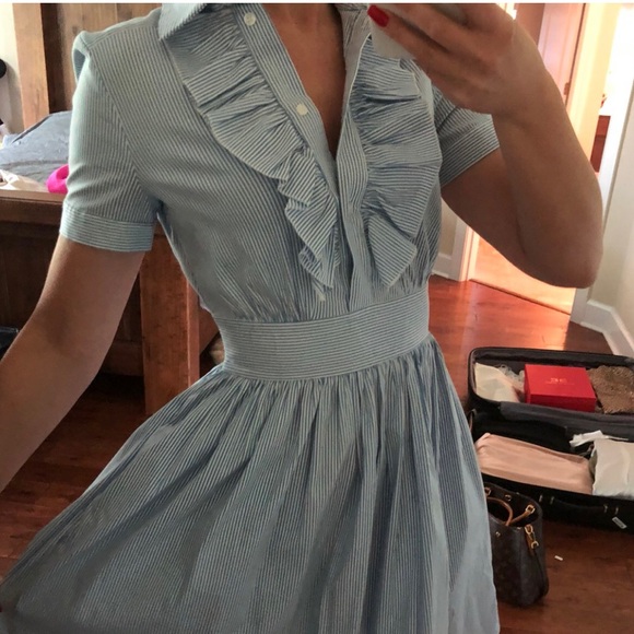 Flavio Castellani Italia designer dress size 0 - Picture 3 of 3